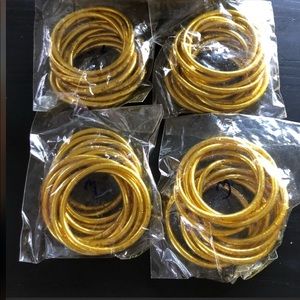 Tibetan gold bracelets